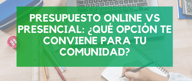 ¿Estás buscando el mejor precio para administrar tu comunidad? Compara presupuesto online vs presencial y descubre qué opción te conviene más con Fincas San Jorge. ¡Solicítalo en un clic!