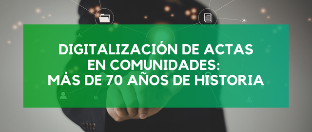 DIGITALIZACION ACTAS